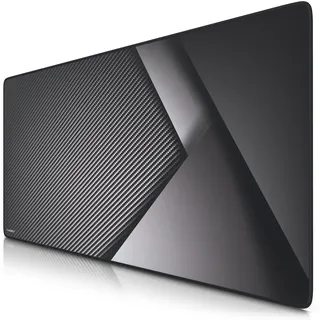 Titanwolf Gaming Mauspad, 900 x 400mm XXL Mousepad, verbessert Präzision & Geschwindigkeit, Carbon