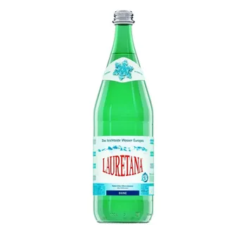 Lauretana Mineralwasser - ohne Kohlensäure 1l