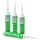 Silikon Dichtstoff elastisch 310 ml Nr 11 jasmin