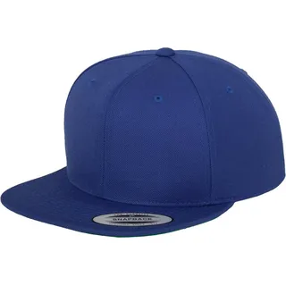 Flexfit Classic Snapback Cap blau One Size