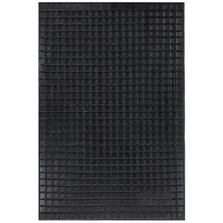 Alca alca® Universal Gummimatte S 29×43 cm – Flexible Auto Fußmatte aus Naturgummi, geruchsarm & rutschfest mit Anti‐rutsch‐noppen