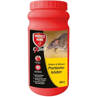 Protect Home Expert Ratten & Mäuse Portionsköder 500 g