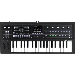 Korg MicroKORG2 BLACK, Synthesizer,