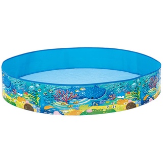 Ruarby 122cm/48inch Kinder Planschbecken Garten Wasser Pad Faltkreis Schwimmbad Kinder Party Favor Sets Outdoor Spiele Planschbecken Mit Rutsche