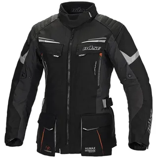 BÜSE Lago Pro Textiljacke Schwarz 52