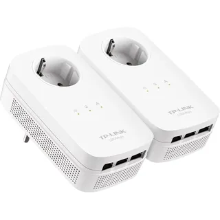 TP-Link AV1200 Powerline Adapter Kit TL-PA8030P 1200Mbps (2 Adapter)