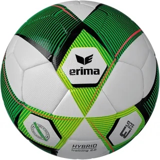 Erima Hybrid 2.0 Trainingsball green/lime 3