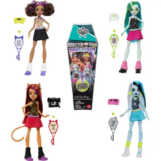 Mattel Monster High Buried-Secrets-Puppe (HYV64)
