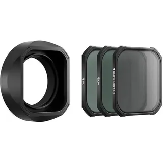 Freewell Objektivschutz | Gegenlichtblende für Fuji XF 23mm F2.8 Schwarz