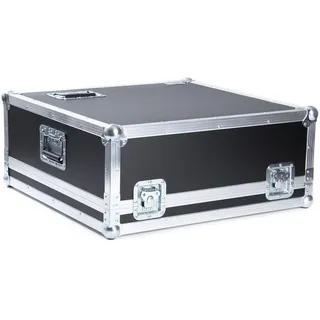 MUSIC STORE Case X32 Compact, Leichtes Haubencase mit Klappgriffen, Robuste 7mm Kunststoff Wabenplatte, Schutz vor Erschütterungen und Stößen, Einfacher Transport, Ecoline inkl. Kabelraum, 12,5kg,