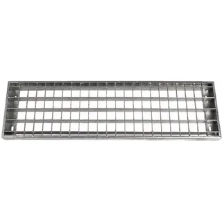 DOLLE Gitterroststufe 80x22 cm Stahl