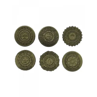 Satz Sammelabzeichen Magic the Gathering - Mana Symbols (6 Stck)