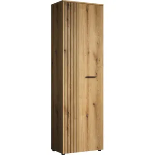 Home Affaire Garderobenschrank Amrum 60x36x196 cm braun