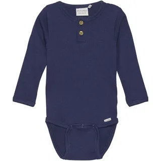 MINYMO Body LS Rib dark navy (778) 80