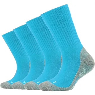 CAMANO 4er-Set: Socken in blau | Gr. 27-30,