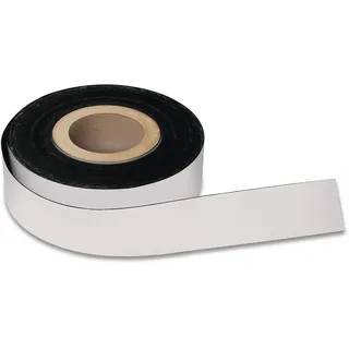 Magnetoplan Magnetband PVC, weiß, 30 m x 35 x 0,6 mm