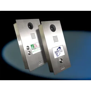 Agfeo IP-Video-Türstation TFE 2 silber