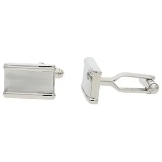 JuwelmaLux Manschettenknöpfe Set JuwelmaLux Manschettenknöpfe aus Edelstahl JL30-01-4704