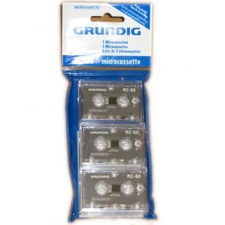 GRUNDIG Mikrokassetten MC-60
