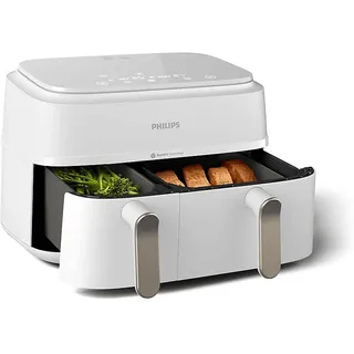 Philips 3000 Series Dual Basket Airfryer Dual Basket Airfryer NA353/10