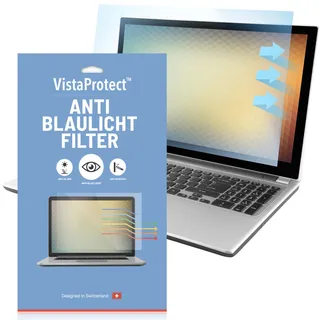 VistaProtect - Premium Anti-Blaulichtfilter für Laptop-Bildschirme, Abnehmbar (14" Zoll)
