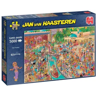 JUMBO Spiele Jan van Haasteren - Efteling Fata Morgana 5000 Teile