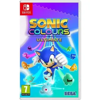 SEGA Sonic Colours: Ultimate, RP (Rating Pending)