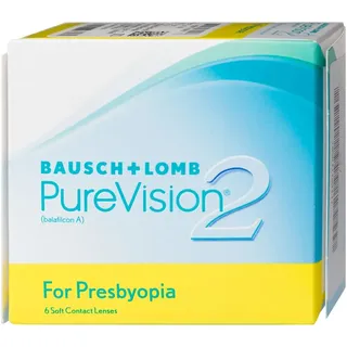 Bausch + Lomb PureVision 2 for Presbyopia 6-er - BC:8.6 ADD:Low