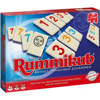 JUMBO Spiele Original Rummikub Die Klassiker