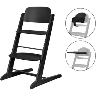 Cybex 3in1 Hochstuhl Iris Stunning Black, Schwarz
