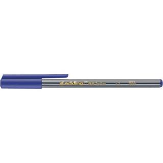 edding Fineliner blau