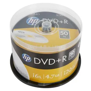 HP DVD+R 4.7GB, 16x, 50er Spindel