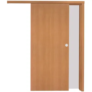 Holz-Schiebetür Dekor Buche Nachbildung(GA77) 90,5 cm x 200,8 cm