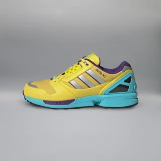 adidas ZX 8000 Consortium Yellow Blue Glow - 46 2/3