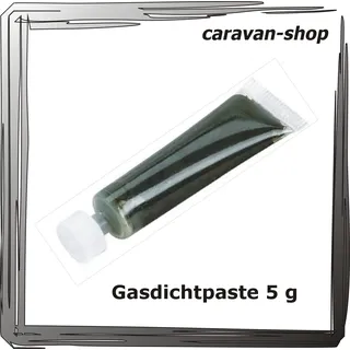 Gasdichtpaste für Schneidringverschraubungen Verbinder Propan Flüssiggas Gasrohr