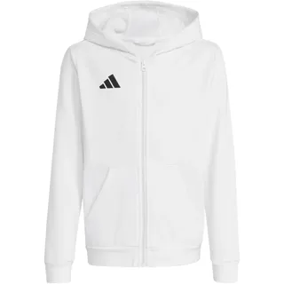 adidas Entrada 26 Sweatjacke Kinder - white/black - 152
