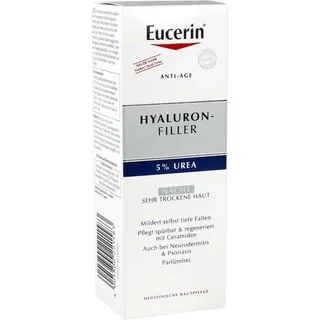 Eucerin Hyaluron-Filler 5% Urea Nachtcreme 50 ml