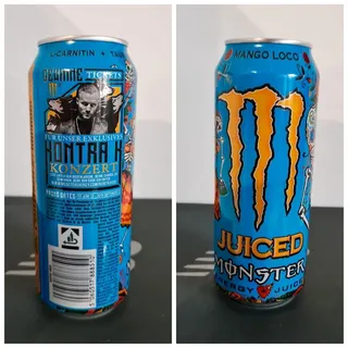 MONSTER ENERGY Monster Mango Loco 0,5l