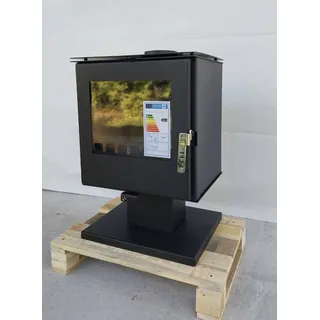 🔥 VERSO RHEIA P Kaminofen 5 kW | Moderner Holzofen EEK A+ | BImSchV 2