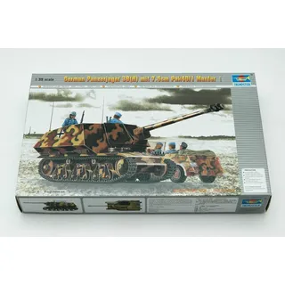 Trumpeter 00354 Modellbausatz PzKpfw 39(H) Panzerjäger mit 7,5 cm Pak 40/1 Marder