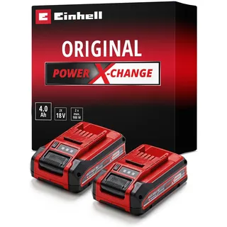 Einhell Power X Change Plus 18 V 2 x 4,0 Ah 4511629