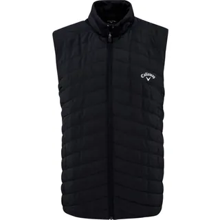 Callaway Weste Quilted Puffer Wind schwarz - L