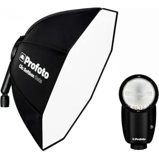 Profoto A10 Nikon + Clic Softbox Octa