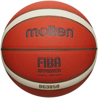 Molten Basketball B5G3850 Indoor-Trainingsball orange/ivory 5