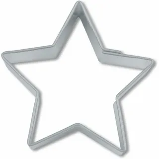 Städter Stern 4 cm 5-zackig