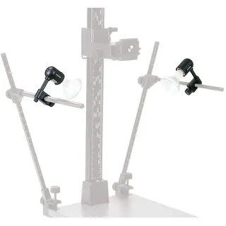 Kaiser Fototechnik Lampenfassungen, Fassung E 27, 2 Stück, ohne Lampen