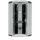 Schiebetür 100 x 215 Schwarz Sicherheitsglas D58-23M1