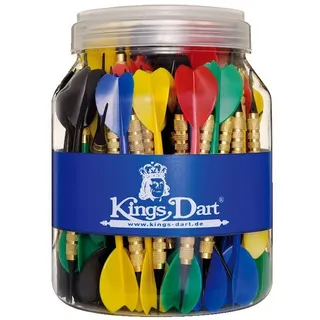 Kings Dart Softdart-Set "Standard", 12er Set, Kurz