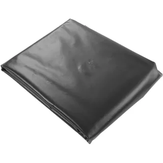 DAUERHAFT Teichfolie teichfolie 3x5m 1mm Outdoor Teichfolie PE , Leicht zu Schneiden , Sicher , Schwarz für Fischteiche (3 * 5M) Flexibele vijverfolie