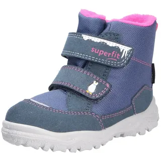 superfit HUSKY1 Klettverschluss blau/pink 28
